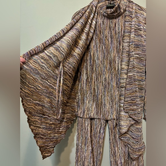 LINDA LUNDSTROM Vintage 3-Piece Pant, Top, Cardigan Set - Picture 1 of 13